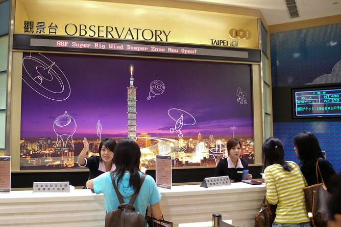 Taipei 101 Observatory Ticket - Elevator Ascent to the Top