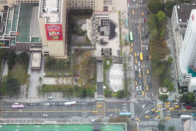 Taipei 101 Observatory Ticket - Ticket Purchase and Redemption