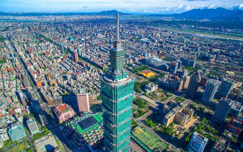 Taipei 101 Skyline 460 Cloud Walk - Key Points