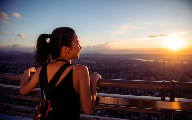 Taipei 101 Skyline 460 Cloud Walk - Experience Highlights