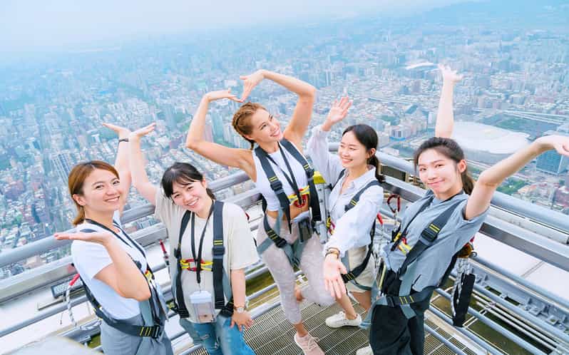 Taipei 101 Skyline 460 Cloud Walk - Important Information
