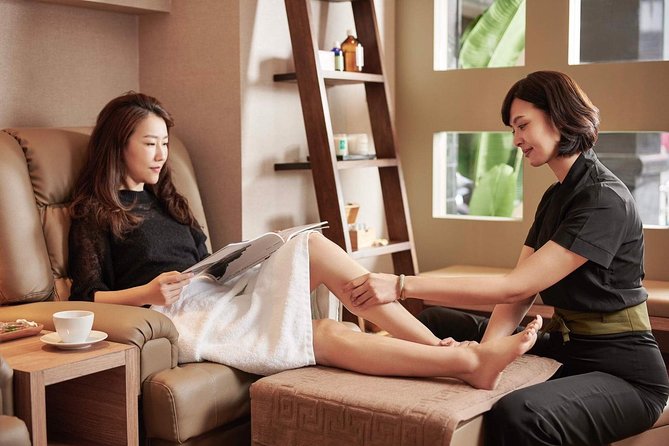 Taipei Body Relaxation SPA - Experience Details