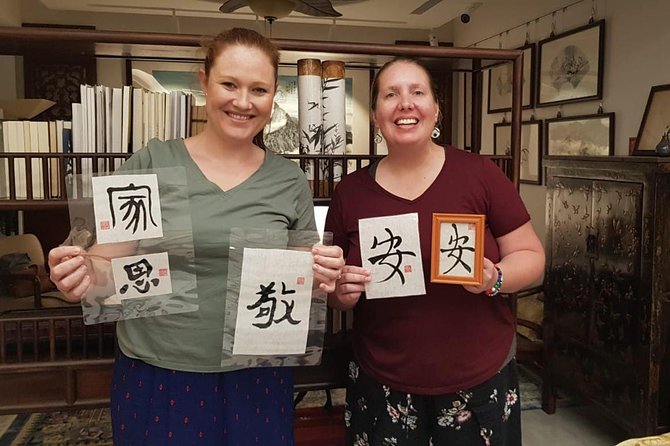 Taipei Calligraphy Workshop (Diy Incl.) - Calligraphy Techniques Covered