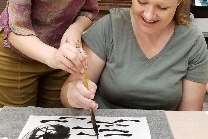 Taipei Calligraphy Workshop (Diy Incl.) - Meeting Point and Transportation