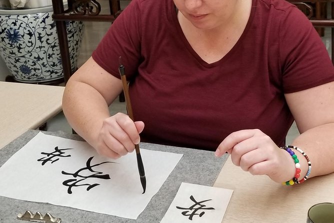 Taipei Calligraphy Workshop (Diy Incl.) - Accessibility and Nearby Amenities