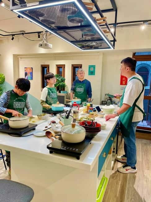 Taipei: Cooking Class & Market Adventure Historic Dadaocheng - Taipei: Cooking Class & Market Adventure in Historic Dadaocheng — A Flavorful Dive into Taipei’s Past