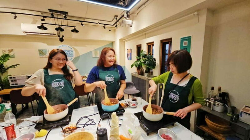 Taipei: Cooking Class & Market Adventure Historic Dadaocheng - FAQ