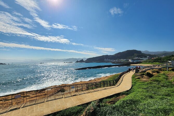 Taipei Day Tour(Northeast Coast Tour or City Tour) MERCEDES VAN - Pricing and Booking