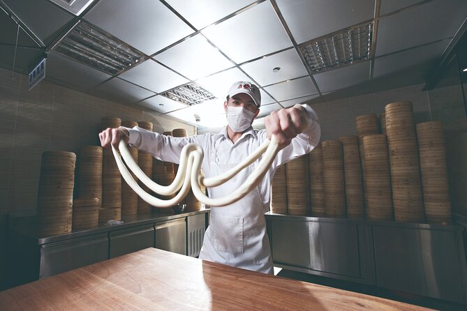 Taipei: Din Tai Fung Meal Voucher - Dining Experience and Expectations