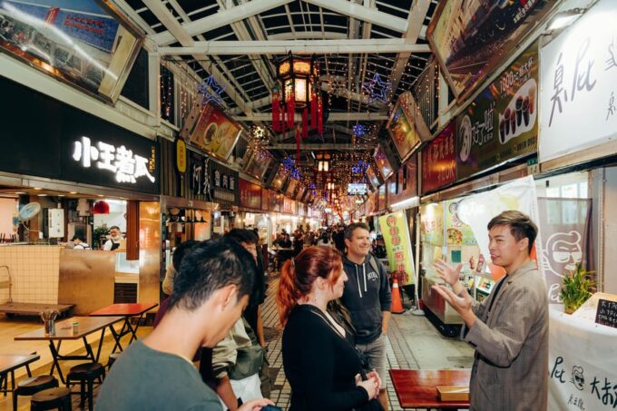 Taipei: Historic Night Market Food Tour With Tastings - Knowledgeable and Organized Guides
