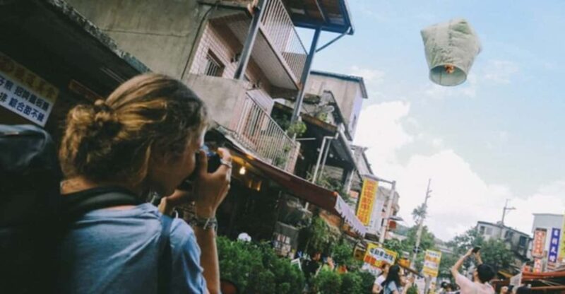 Taipei: Jiufen, Shifen Waterfall and Pingxi Sky Lantern Tour - Itinerary Highlights