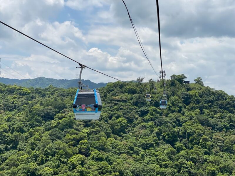 Taipei Makong Cable Car: Ticket & Combos - Important Details