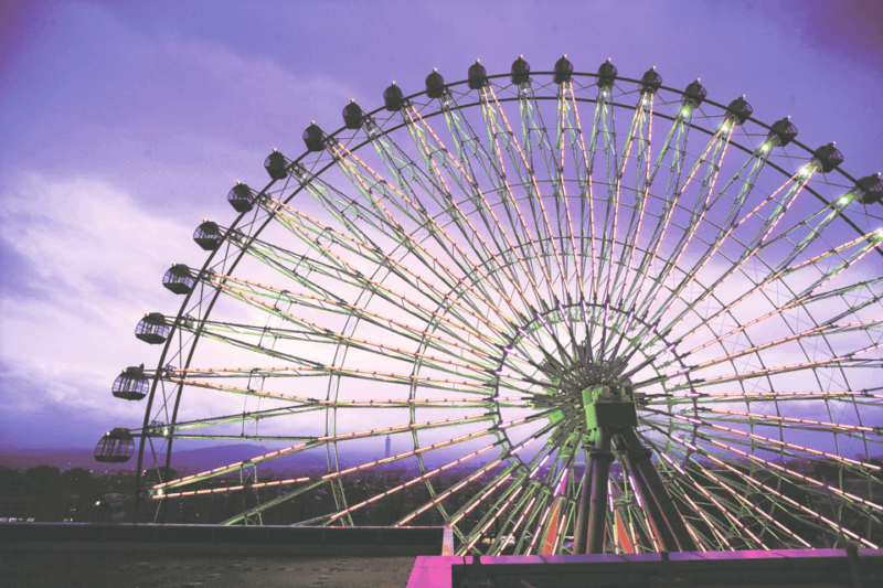 Taipei: Miramar Ferris Wheel Ticket - Key Points