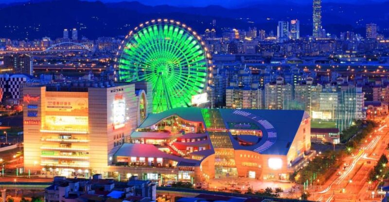 Taipei: Miramar Ferris Wheel Ticket - Experience Overview