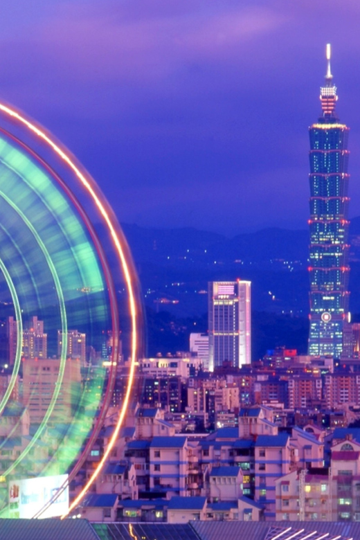 Taipei: Miramar Ferris Wheel Ticket - Attractions and Highlights