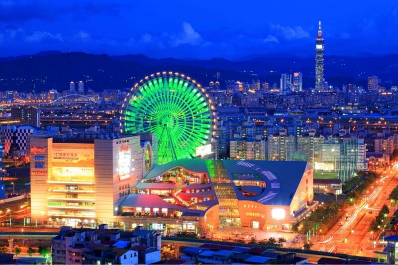 Taipei: Miramar Ferris Wheel Ticket - Attractions and Highlights