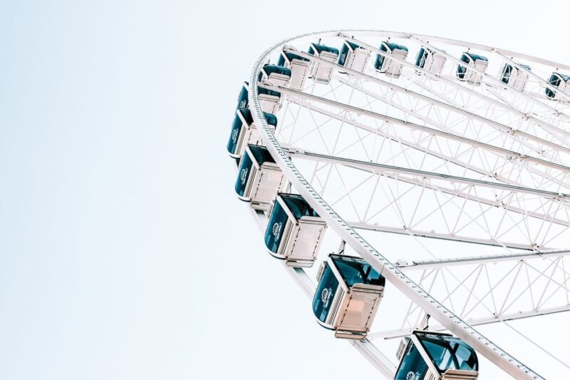 Taipei: Miramar Ferris Wheel Ticket - Accessibility and Restrictions