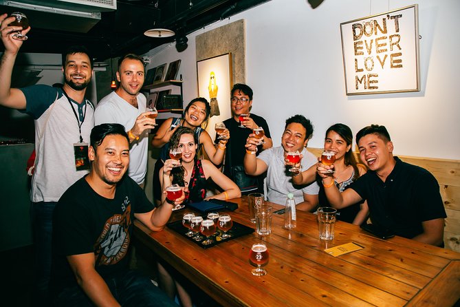 Taipei Nightlife: Taipei Pub Crawls (2 Different Routes) - Meeting and Pickup Arrangement