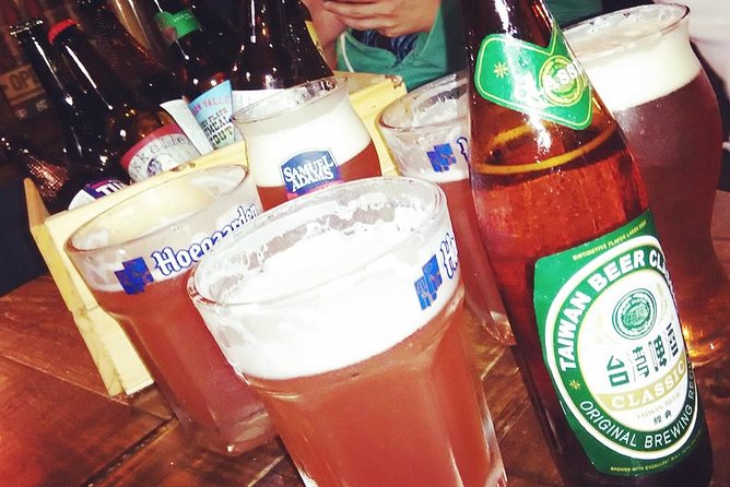 Taipei Nightlife: Taipei Pub Crawls (2 Different Routes) - Cancellation and Refund Policy