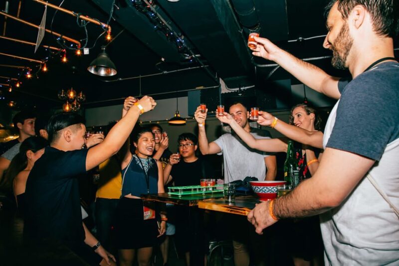 Taipei Nightlife: Taipei Pub Crawls (2 Different Routes) - Key Points
