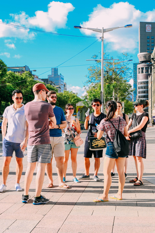 Taipei: Old Town Walking Tour - Key Points