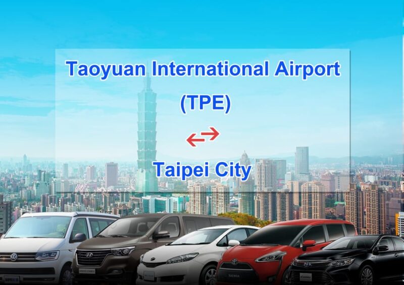 Taipei Private Airport Arrival/Departure Transfer - Key Points