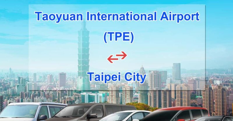 Taipei Private Airport Arrival/Departure Transfer - Transfer Confirmation and Voucher