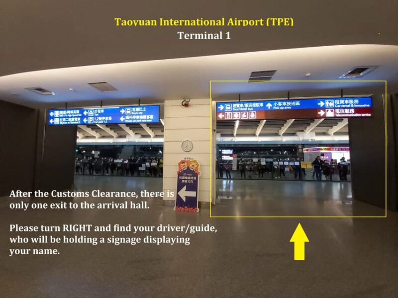 Taipei Private Airport Arrival/Departure Transfer - Pricing and Booking
