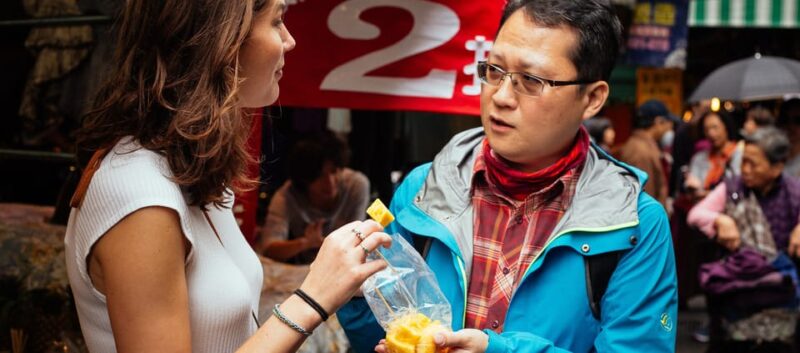 Taipei: Private Food Tour – 10 Tastings With Locals - Culinary Delights