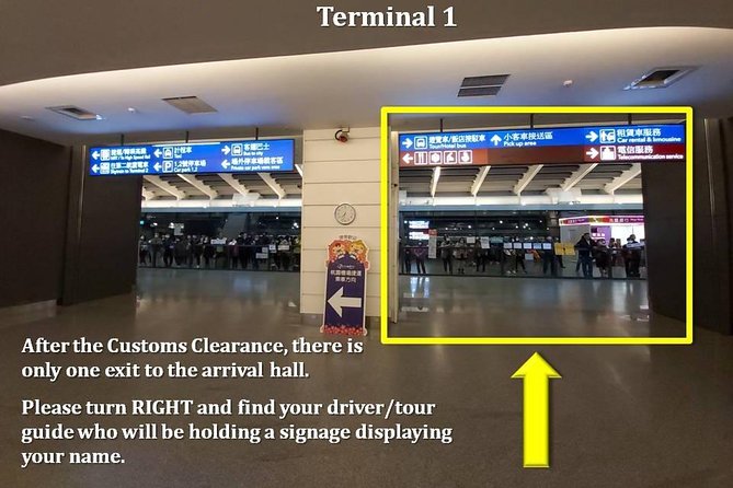 Taipei Private Transfer: Taiwan International Airport to Keelung Cruise Port - Worry-free Shore Excursion