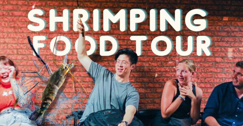 Taipei Shrimping Food Tour: Shrimping, Beer, Jazz, Food Incl - Key Points