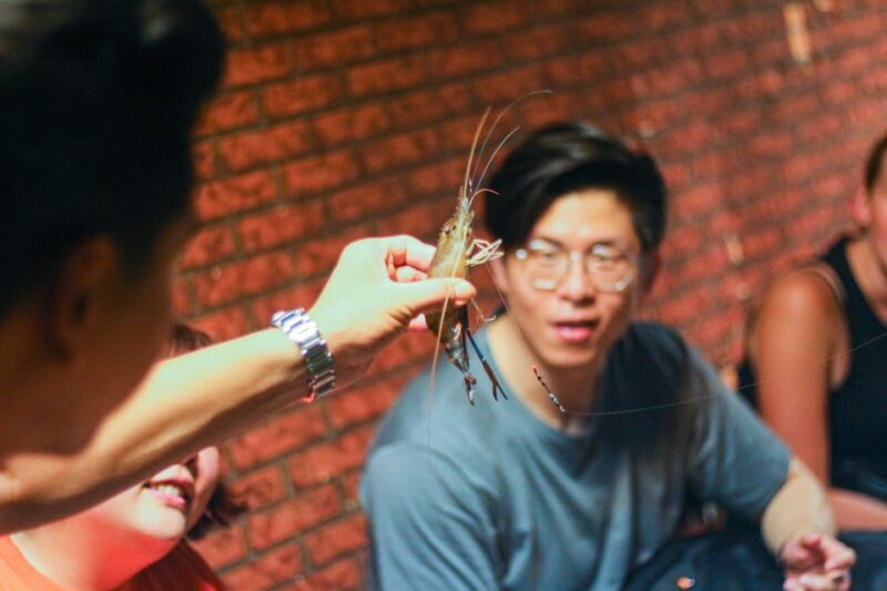 Taipei Shrimping Food Tour: Shrimping, Beer, Jazz, Food Incl - Taiwanese Comfort Food Tasting