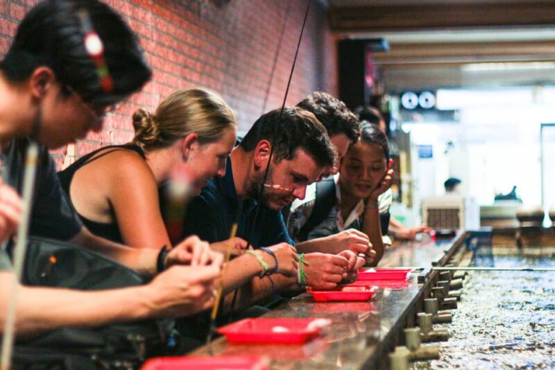 Taipei Shrimping Food Tour: Shrimping, Beer, Jazz, Food Incl - Live Jazz Performance