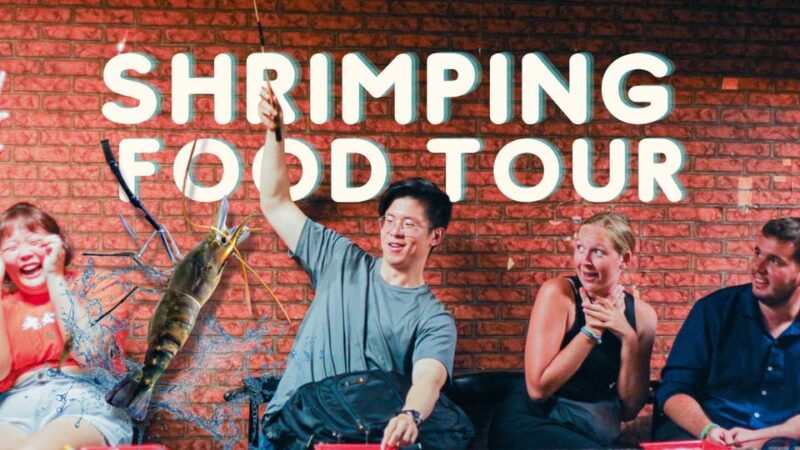 Taipei Shrimping Food Tour: Shrimping, Beer, Jazz, Food Incl - Shrimp Fishing Experience