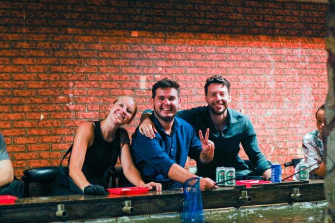 Taipei Shrimping Food Tour: Shrimping, Beer, Jazz, Food Incl - Booking and Cancellation Policy