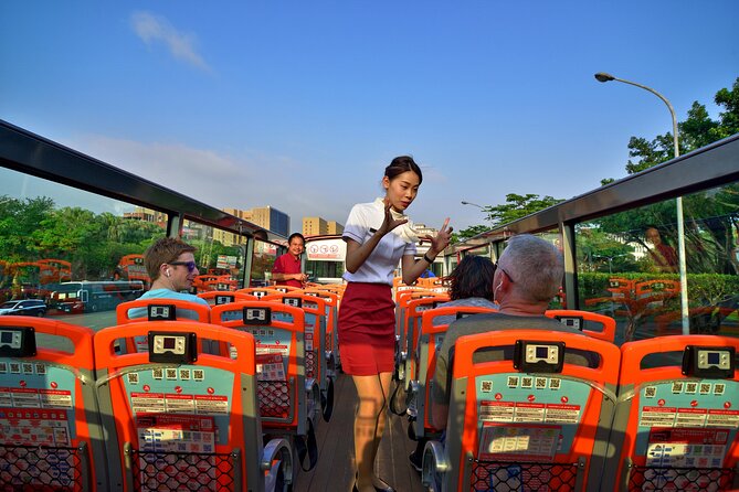 Taipei Sightseeing: Hop On, Hop Off Open Top Bus(24HR PASS) - Visiting Chiang Kai-shek Memorial Hall