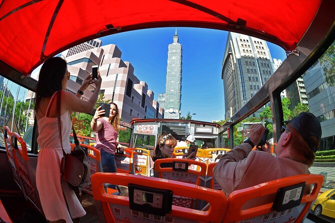 Taipei Sightseeing: Hop On, Hop Off Open Top Bus(24HR PASS) - Experiencing Longshan Temple
