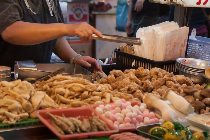 Taipei Street Food & Night Market Tour With a Local: Private & Custom - Exploring the Night Markets