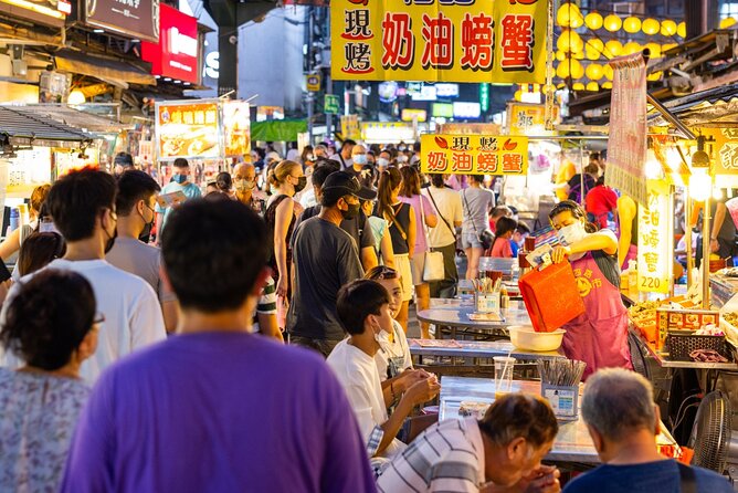 Taipei Street Food & Night Market Tour With a Local: Private & Custom - Personalized and Adaptable Tour
