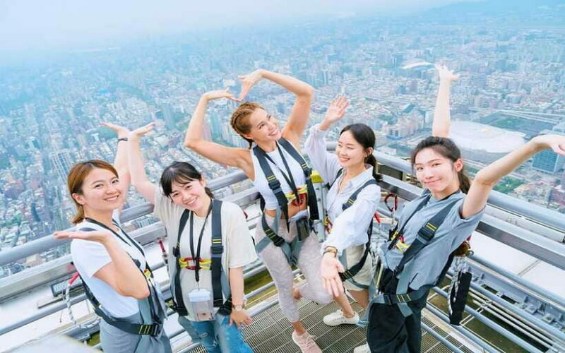 Taipei: Taipei 101 Observatory - Skyline 460 Cloud Walk - Key Points