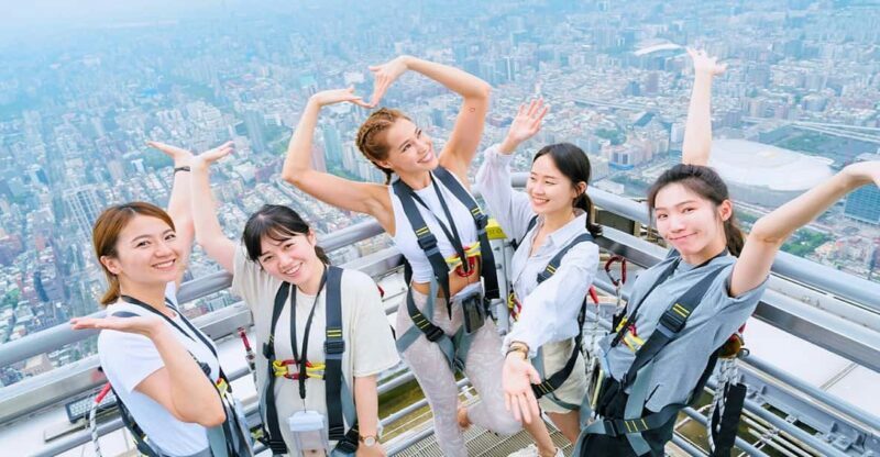 Taipei: Taipei 101 Observatory - Skyline 460 Cloud Walk - FAQ