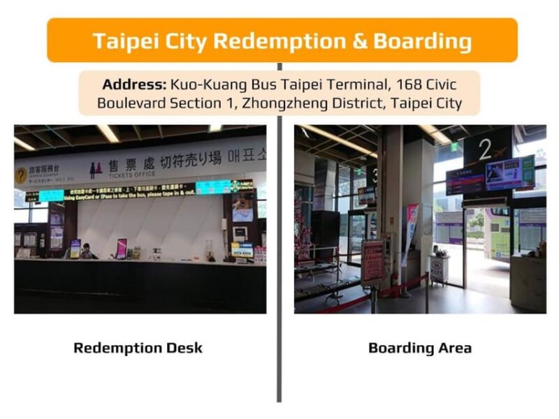 Taipei: Taoyuan Airport (TPE) Return Bus Transfer - Bus Amenities and Features