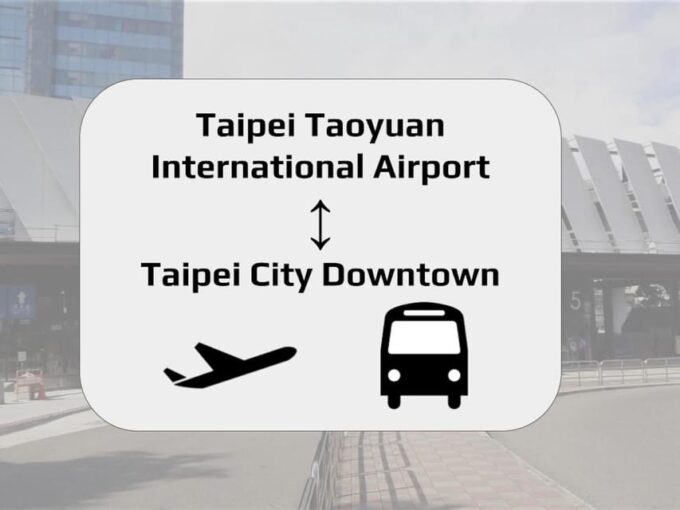 Taipei: Taoyuan Airport (TPE) Return Bus Transfer - Baggage and Luggage Allowance