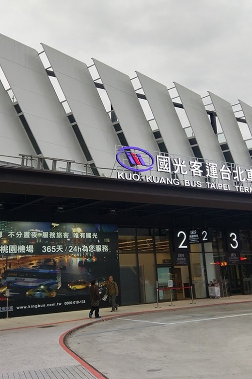 Taipei: Taoyuan Airport (TPE) Return Bus Transfer - Travel Duration and Frequency