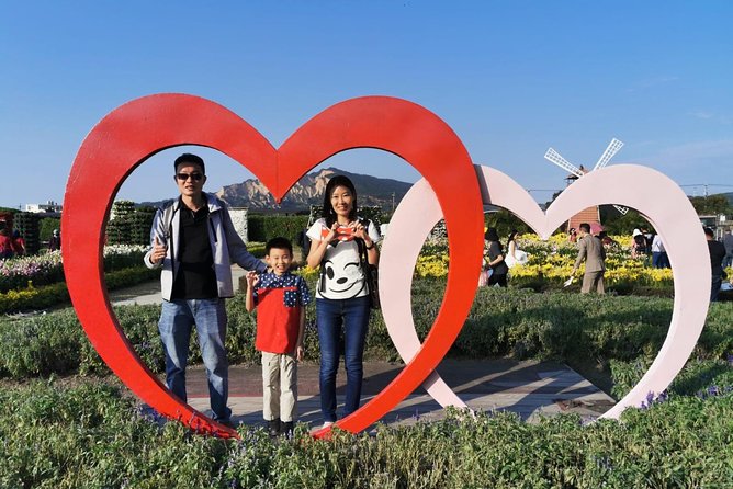 Taipei to Taichung Zhongshe Flower Market and Rainbow Village Day Trip - Pricing and Booking