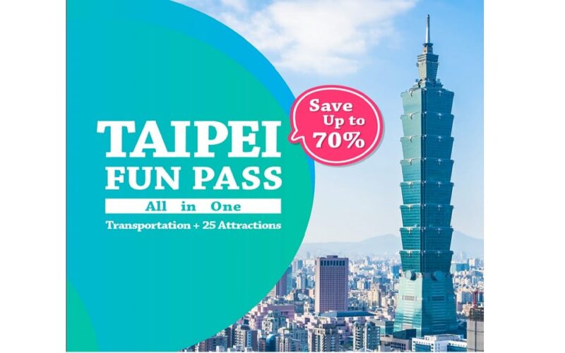 Taipei Unlimited Fun Pass 30+ Attractions, Transports & More - Signature Experiences