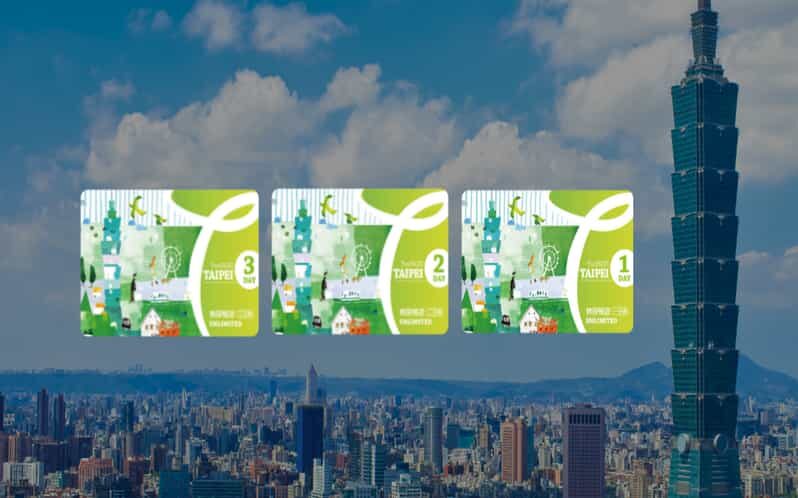 Taipei: Unlimited FunPass - Transports & Attractions Pass - Exploring the Attractions