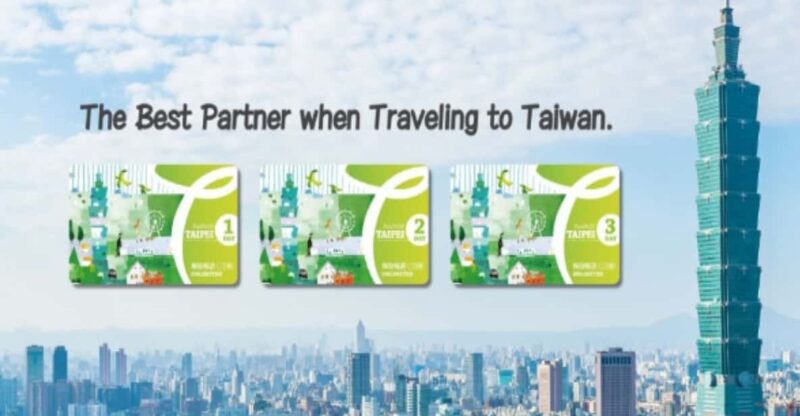 Taipei: Unlimited Pass 30 Attractions, Transport, & More - Overview and Pricing