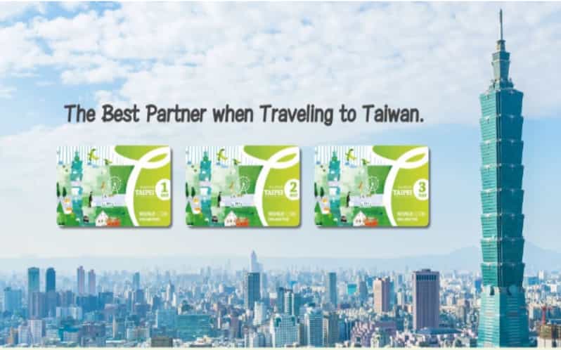 Taipei: Unlimited Pass 30 Attractions, Transport, & More - Transportation Benefits