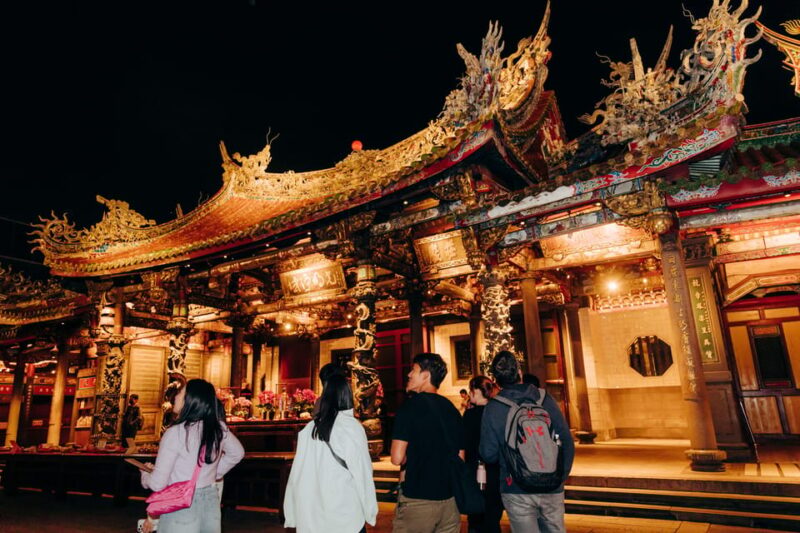 Taipeis Origin & Longshan Temple - Taiwan Cultural Tour - Cultural Focus